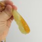Unique Nephrite Jadeite Xiu Jade Yellow Brown The Realization Of The Tao Pendant