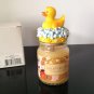 Gold Canyon Rub-A-Dub-Dub Rubber Ducky Candle Jar Topper