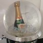 Automated Snow Globe Happy New Year Millennium 2000 Edition Mr. Christmas Unused