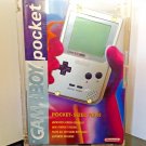 GAMEBOY Pocket Silver 1st Edition US Console COMPLETE +CASE Limited MINT MGB-001