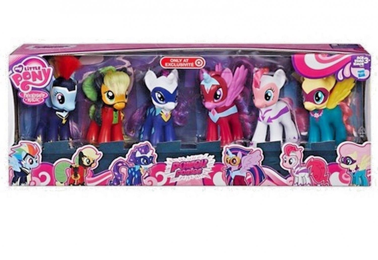 My little Pony Hasbro набор 6 пони