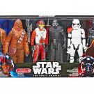 Star Wars The Force Awakens 12"Collectible  6 Action Figure Pack Sealed Gift NIB