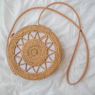 Genic - Round Rattan Bag