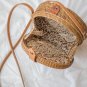 Genic - Round Rattan Bag