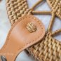 Genic - Round Rattan Bag