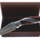 Tarpon Bay Pocket Knife in Wood Box