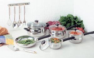 15PC CKWARE UTENSIL SET