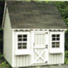 CHILDS GABLE PLAY HOUSE