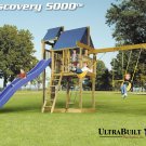 DISCOVERY 5000 SWING SET WITH FORT