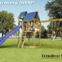 DISCOVERY 5000 SWING SET WITH FORT