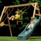 A FRAME SWING SET-  SHIPPING  INCLUDED