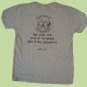Men's Logo Cotton T-Shirt (Chocolate Brown,  Large)
