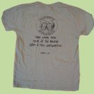 Men's Logo Cotton T-Shirt (Chocolate Brown, X-Large)