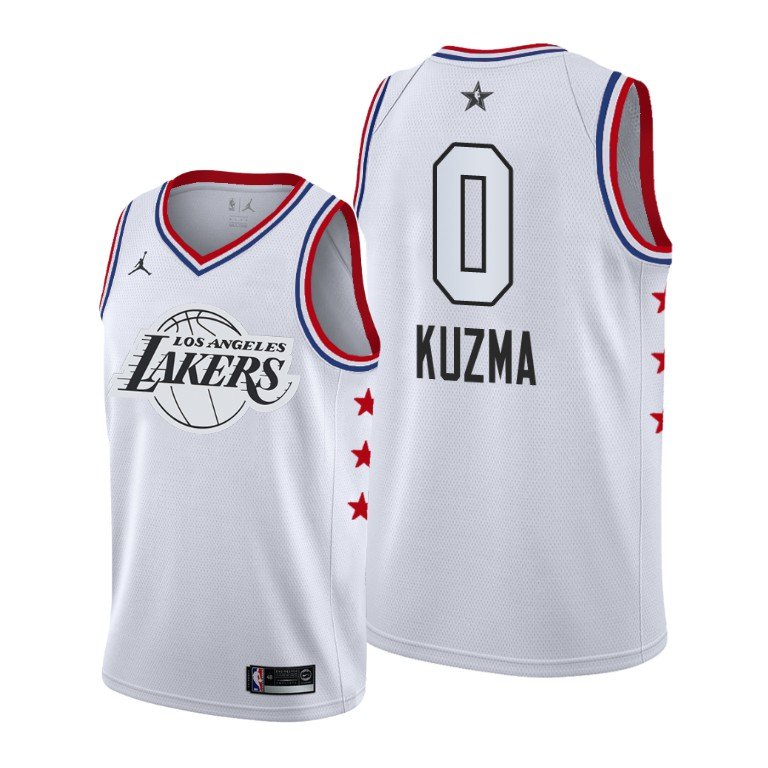 kyle kuzma lakers jersey