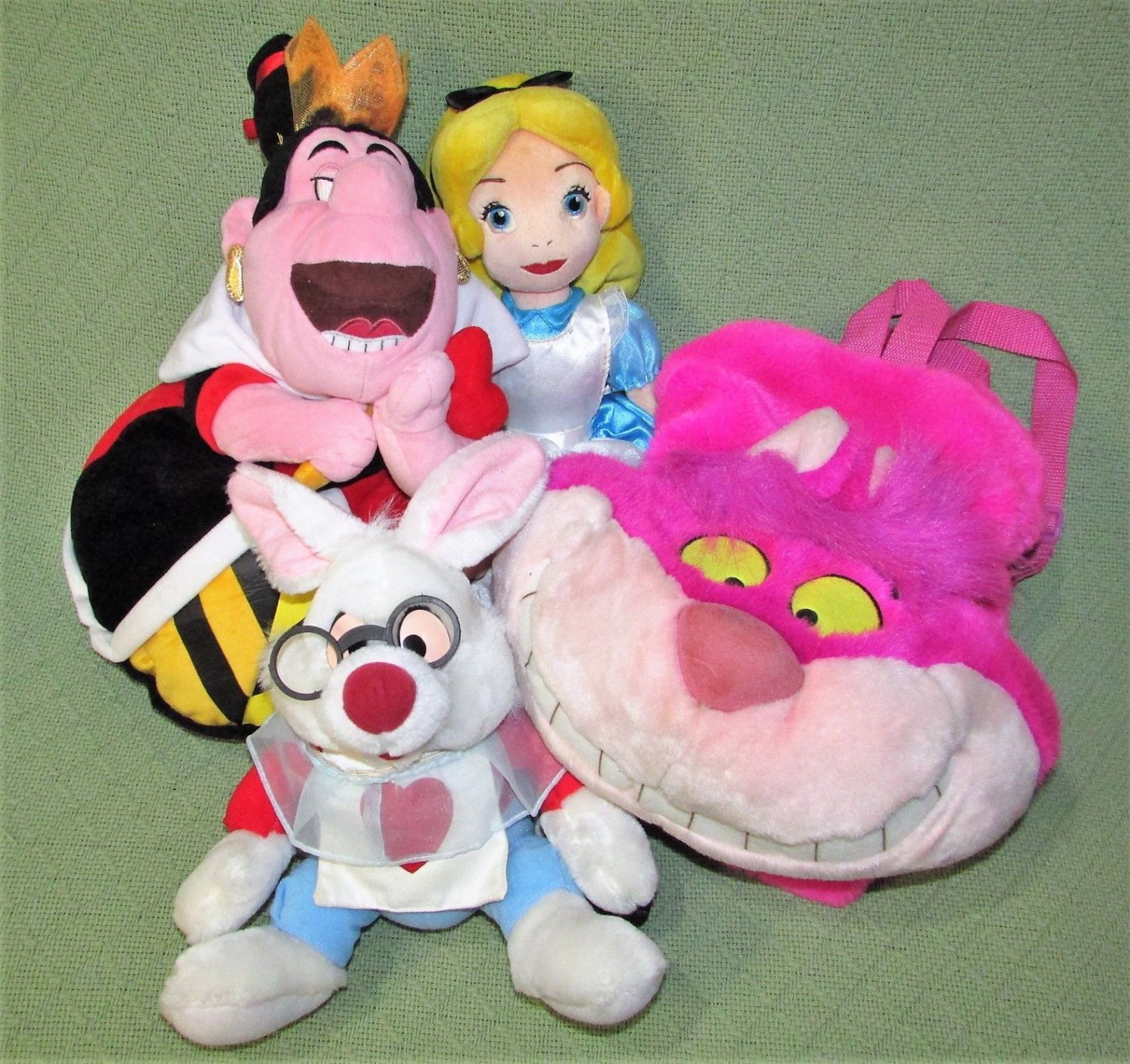 wonderland plush