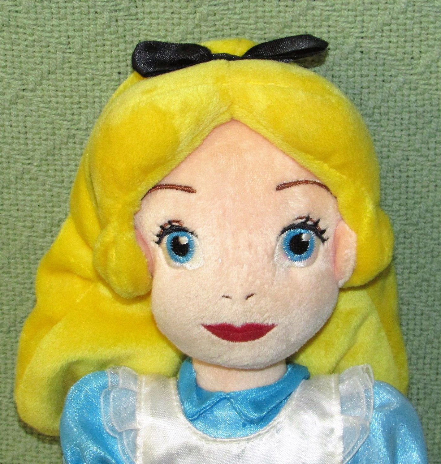 alice in wonderland stuffed doll