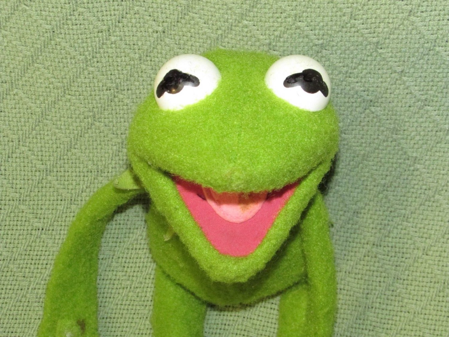 1976 kermit the frog plush