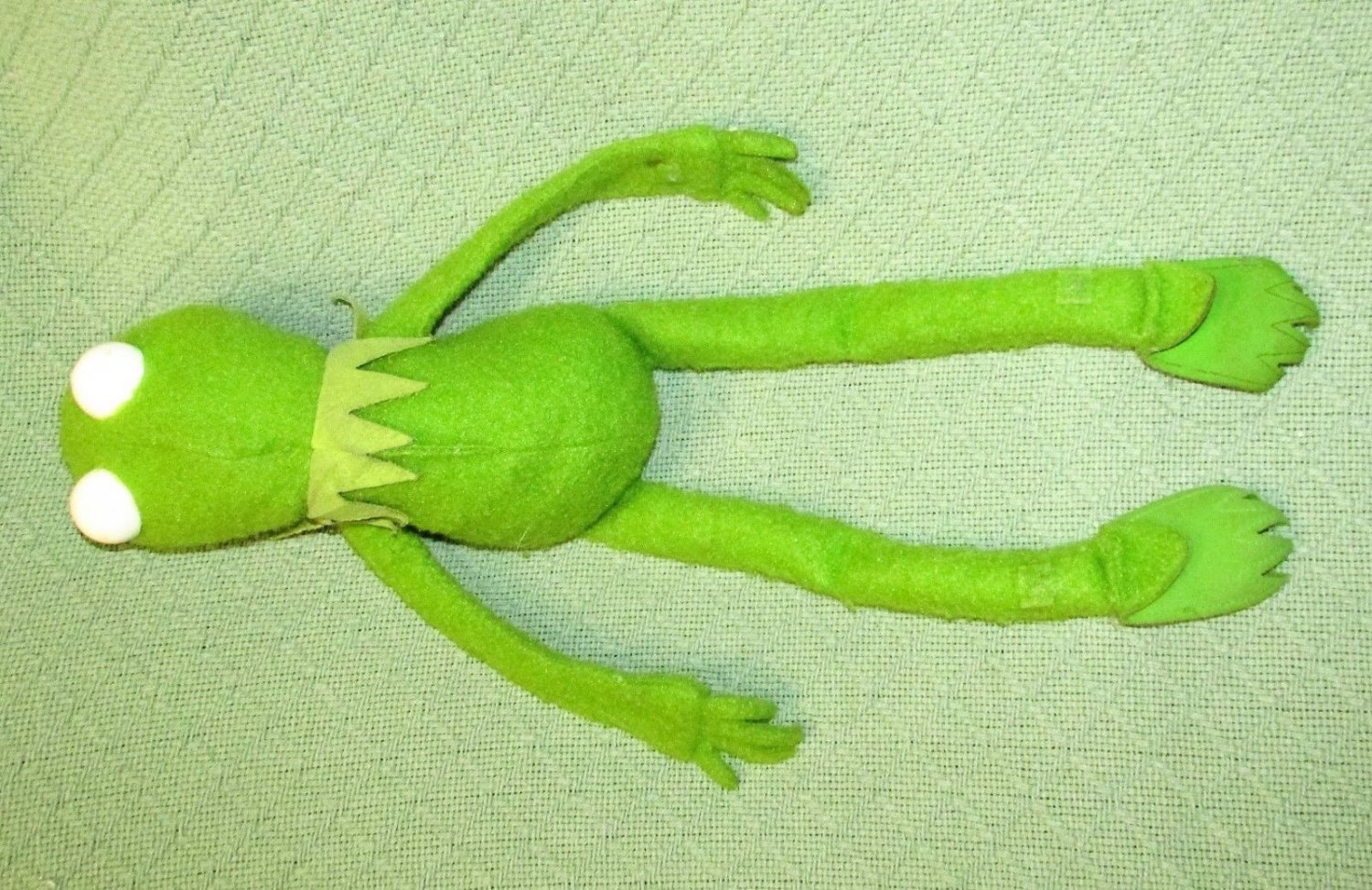 1976 kermit the frog plush