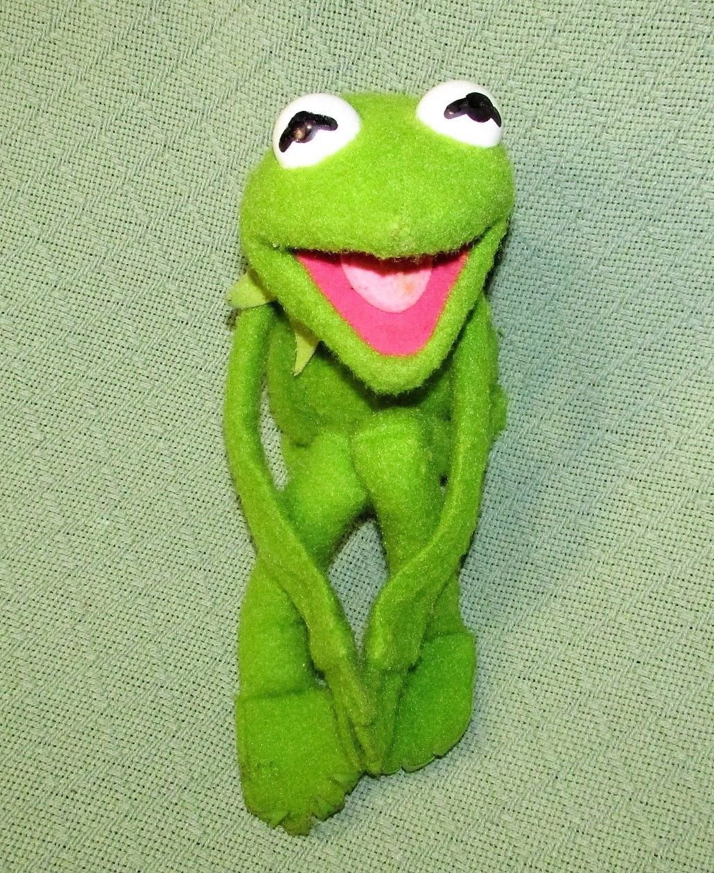 1976 kermit the frog plush