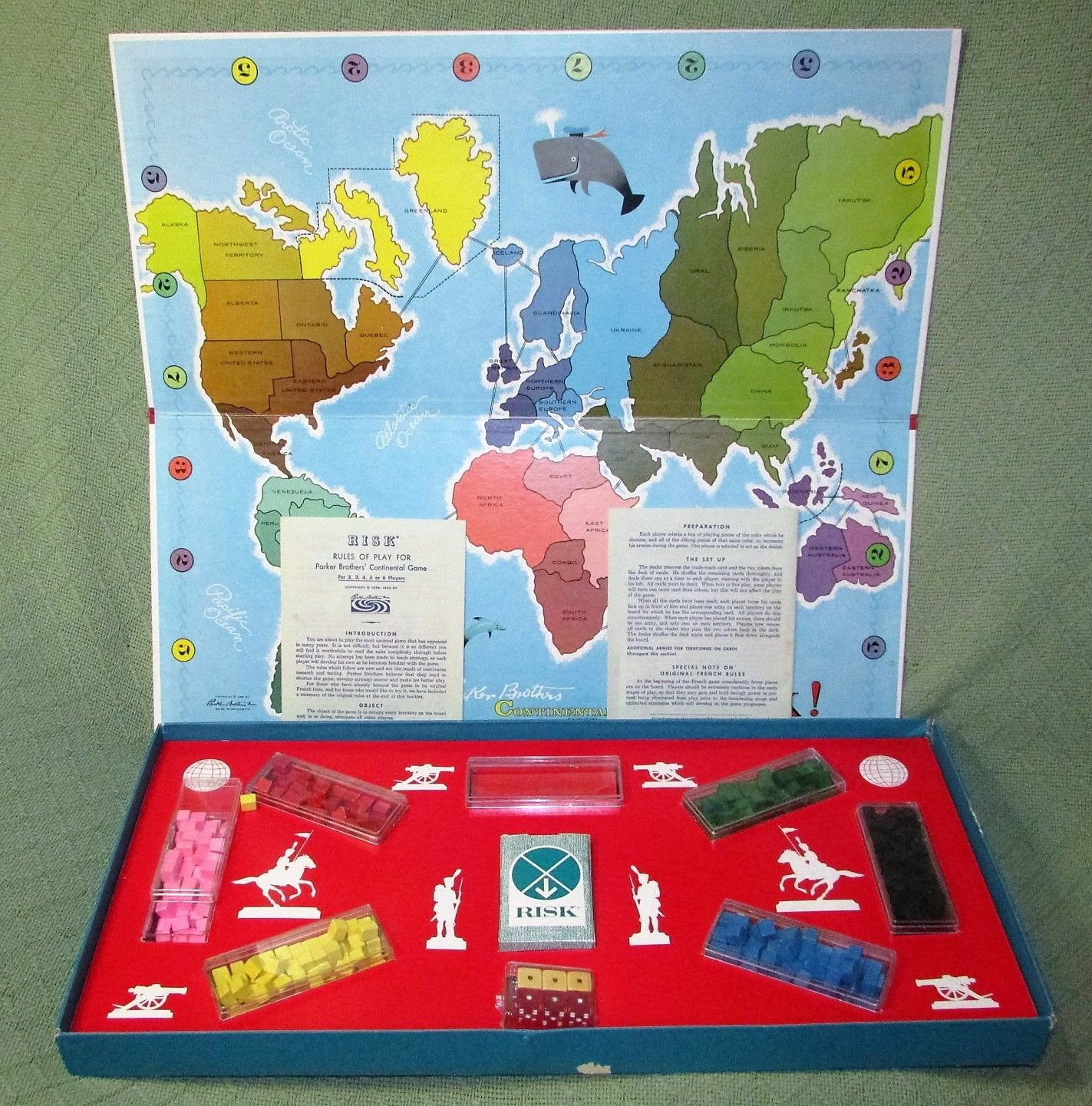 1959-risk-board-game-rare-estatesales