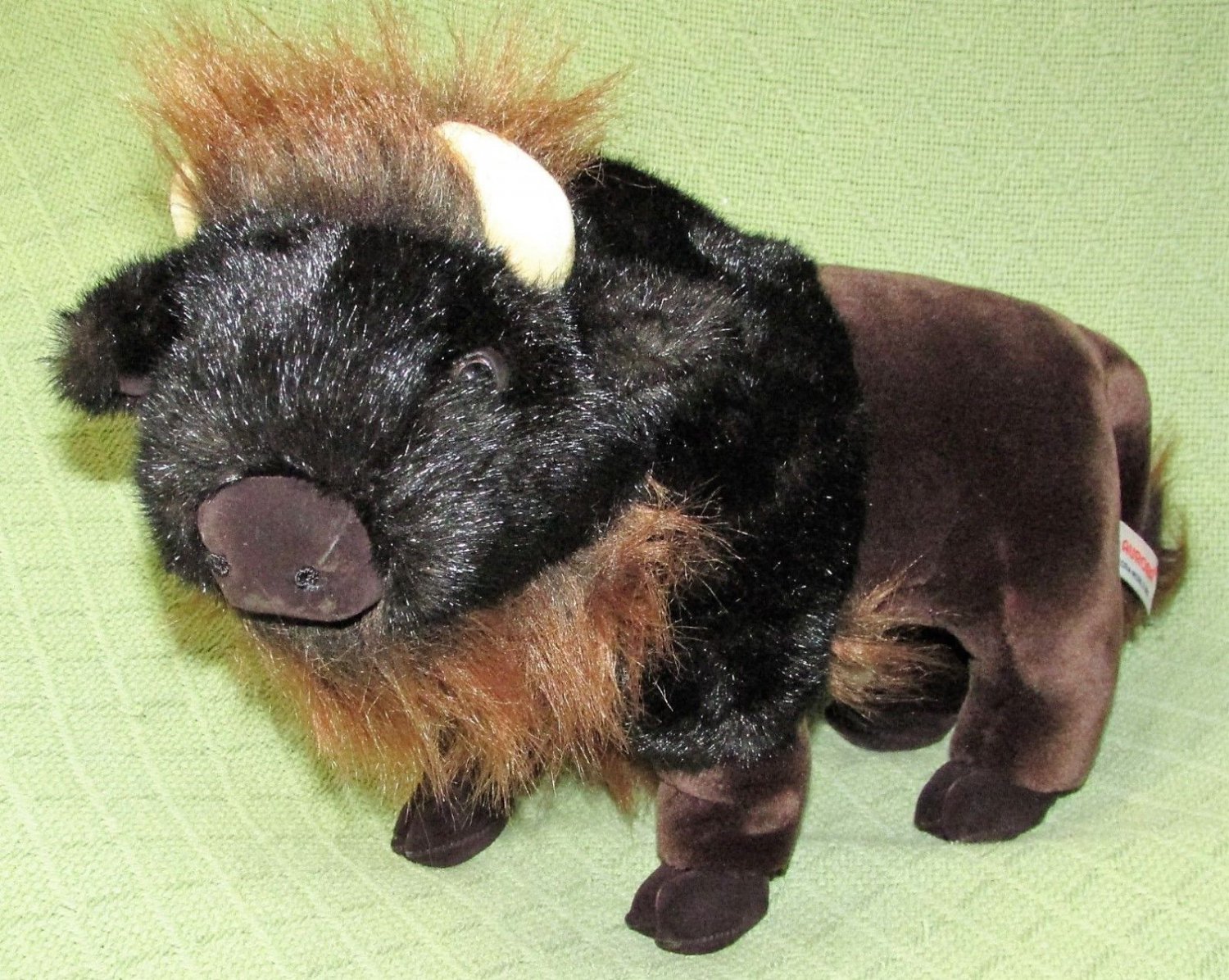 stuffed bison