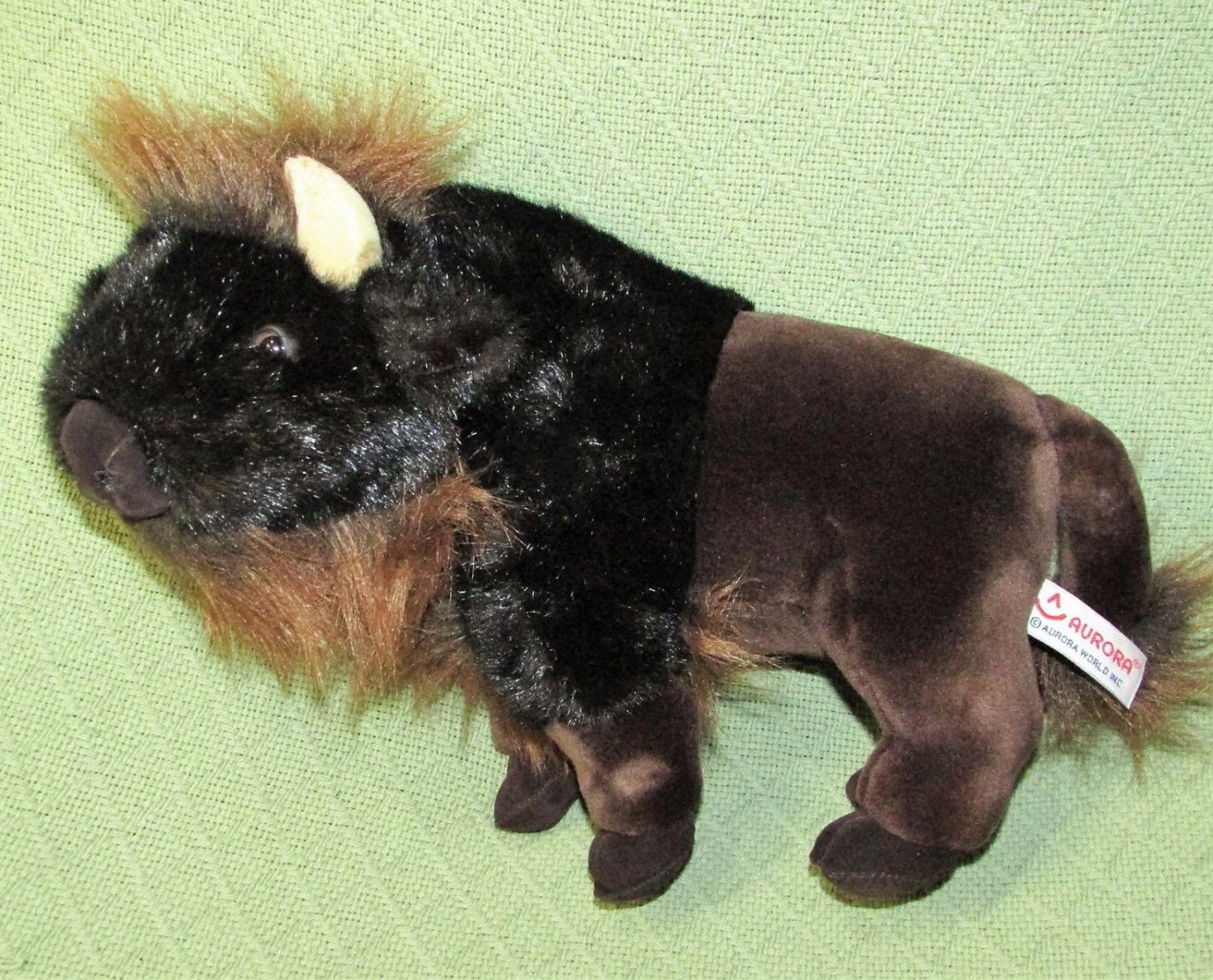 buffalo plush animal