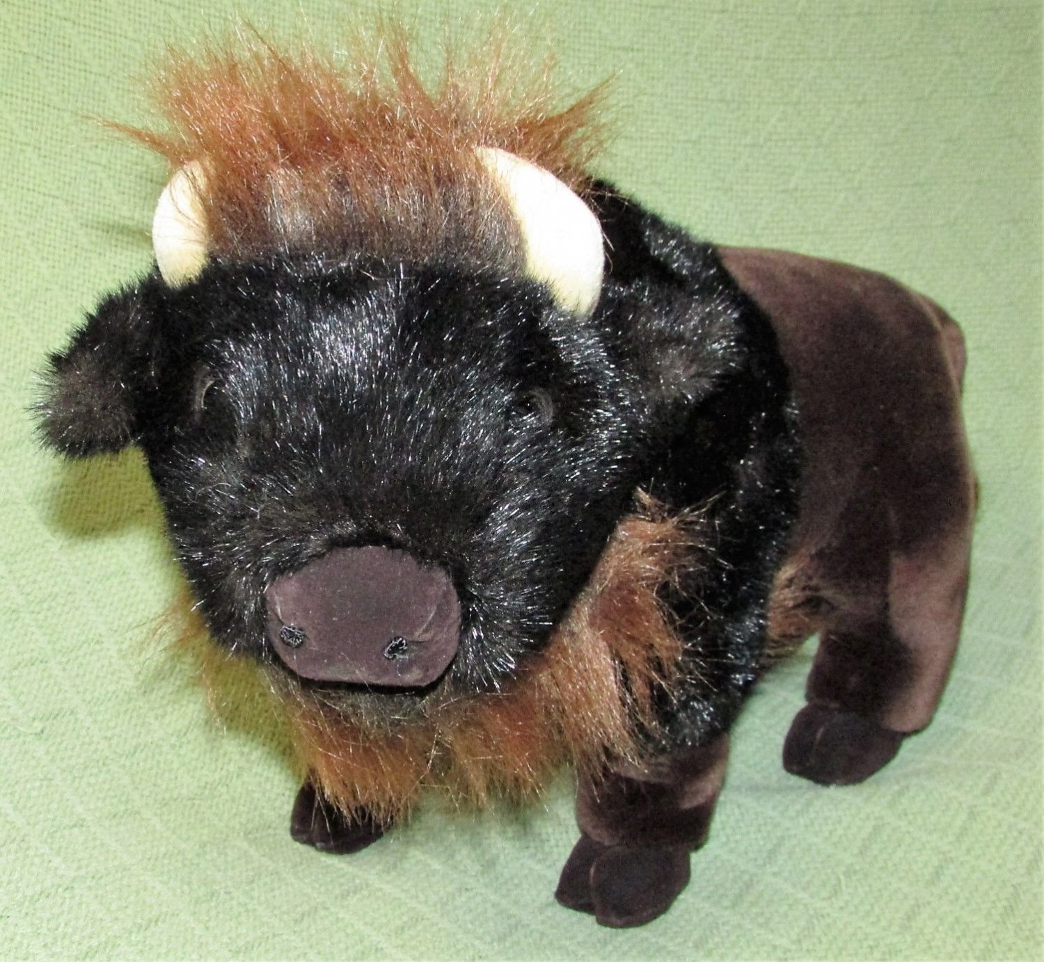 stuffed bison