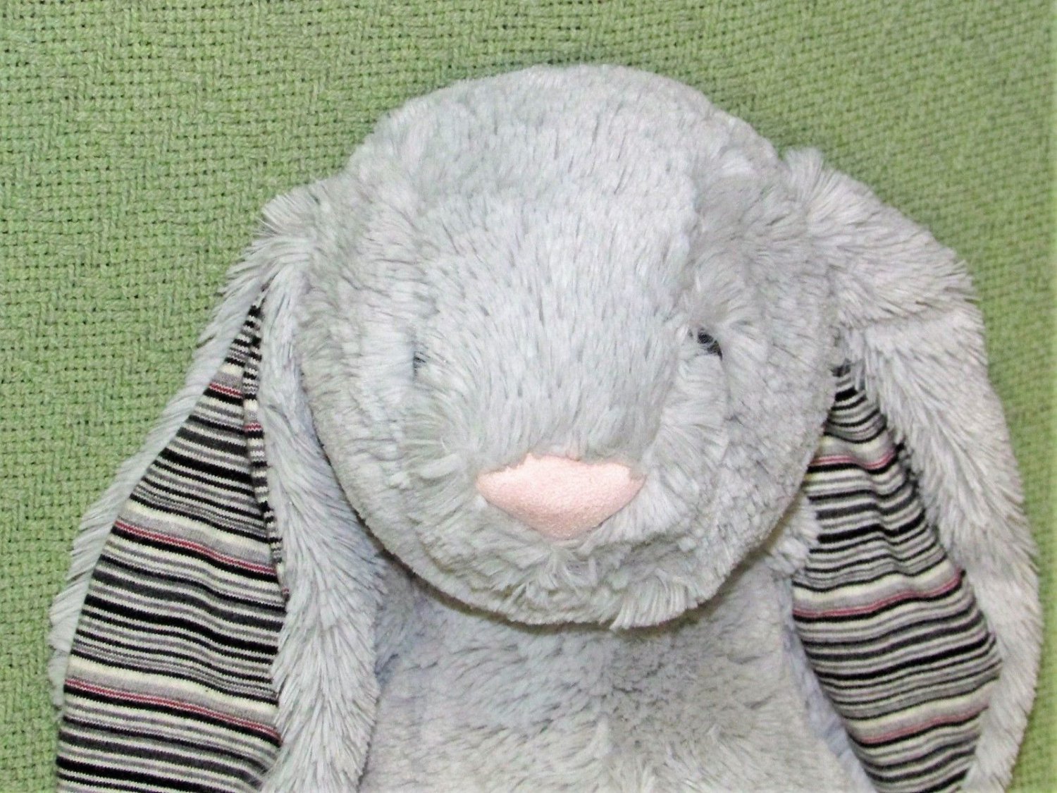 jellycat striped bunny