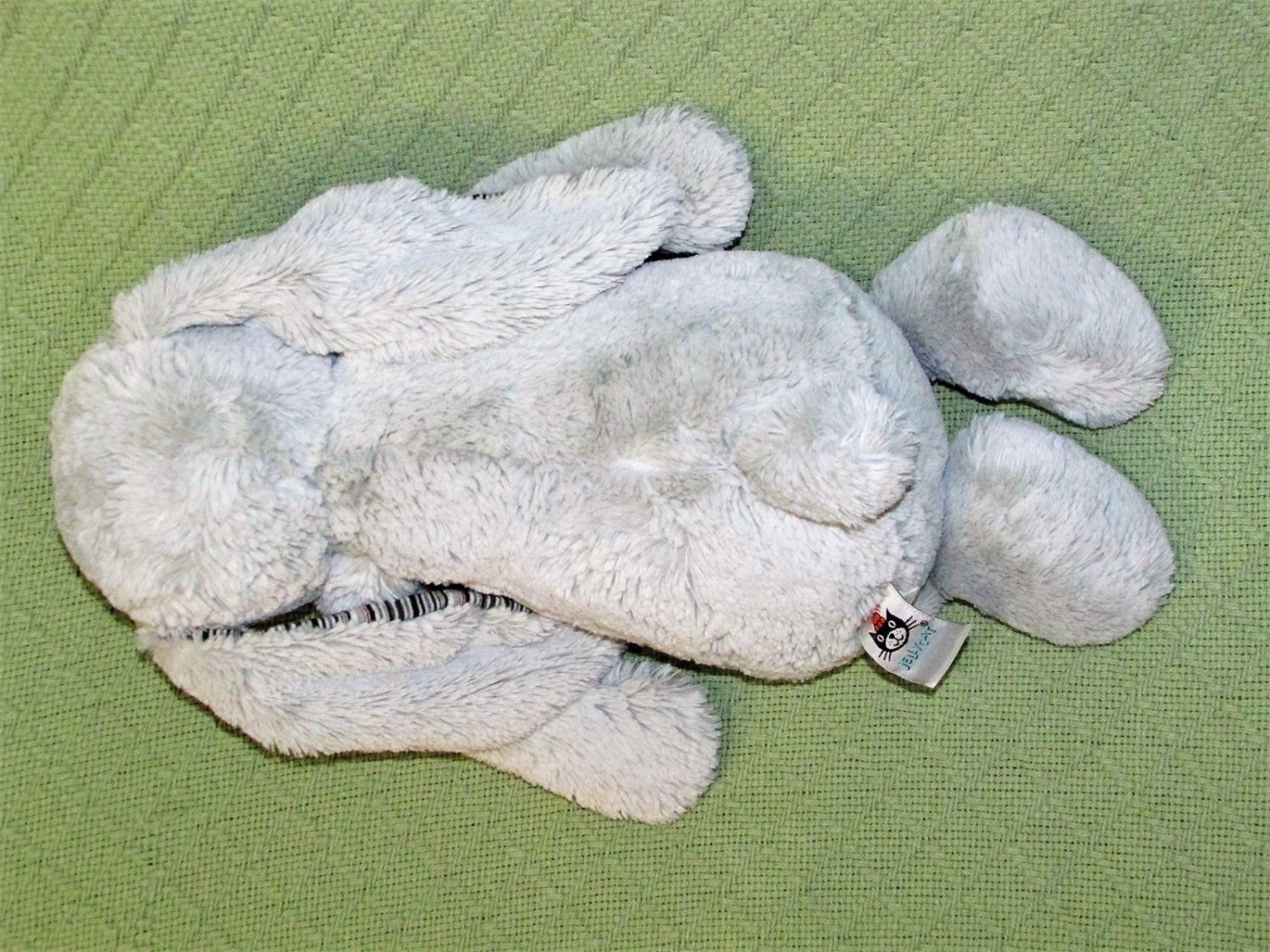 jellycat striped bunny