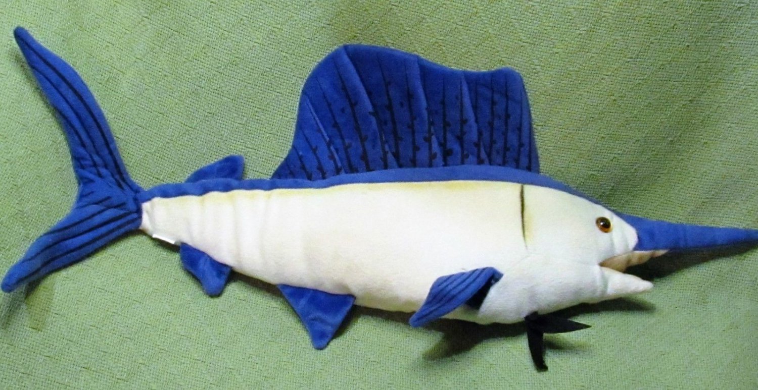 sailfish plush