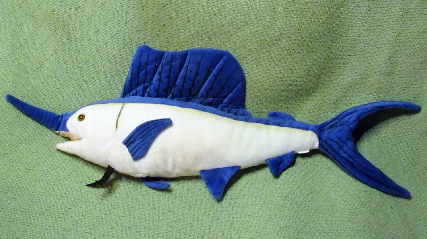 sailfish plush