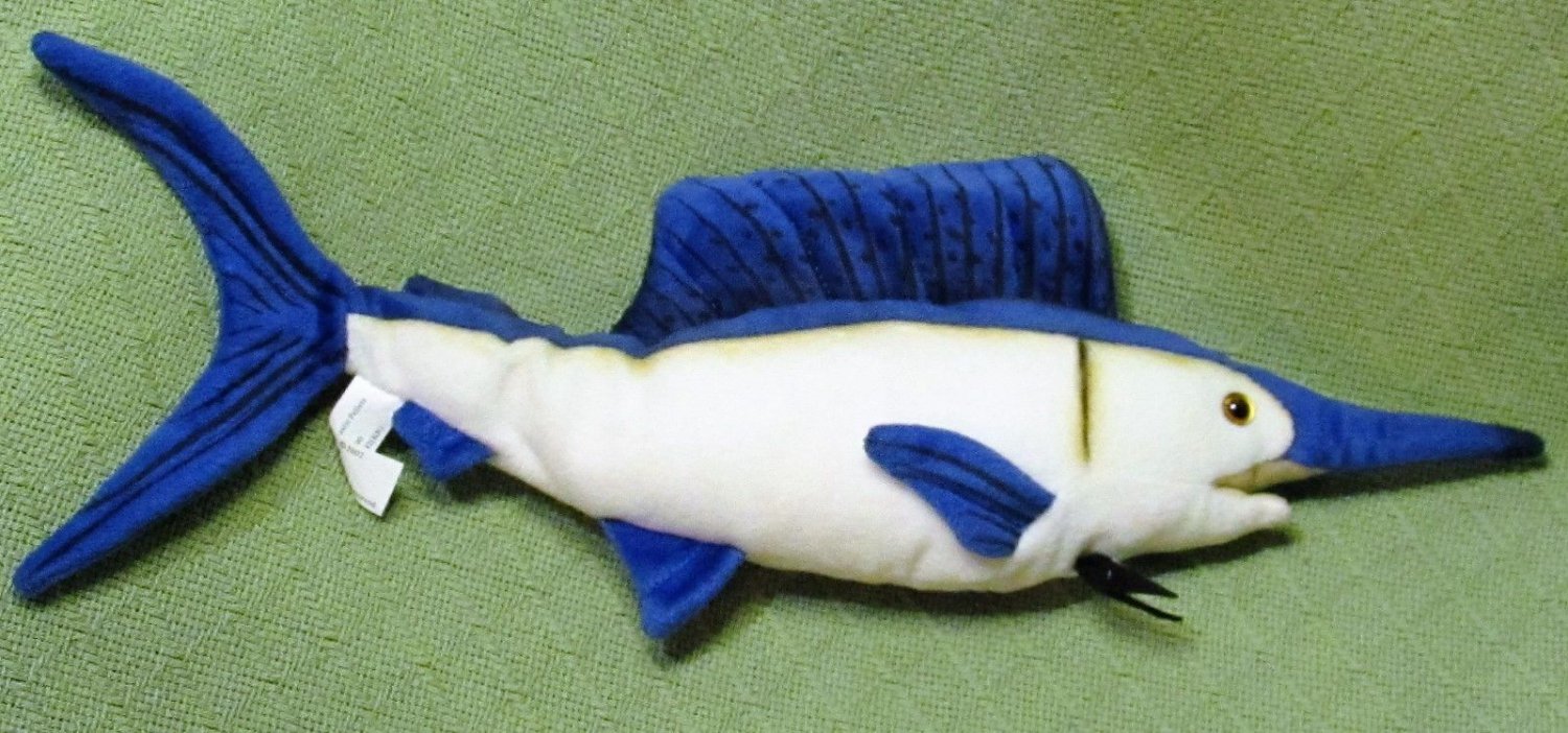 sailfish plush