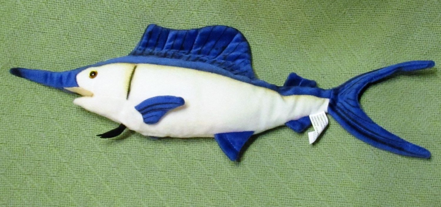 sailfish plush