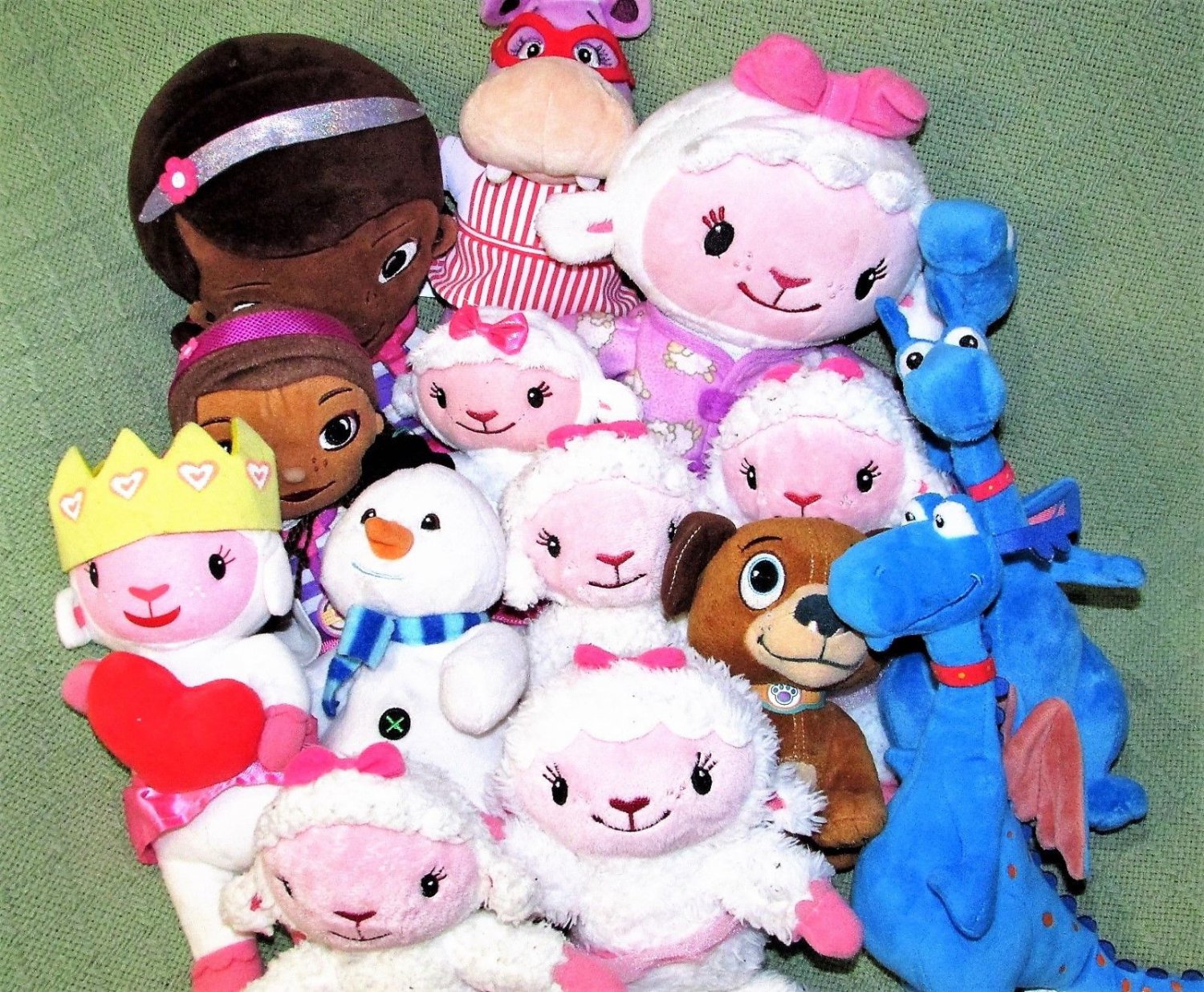 doc mcstuffins stuffies