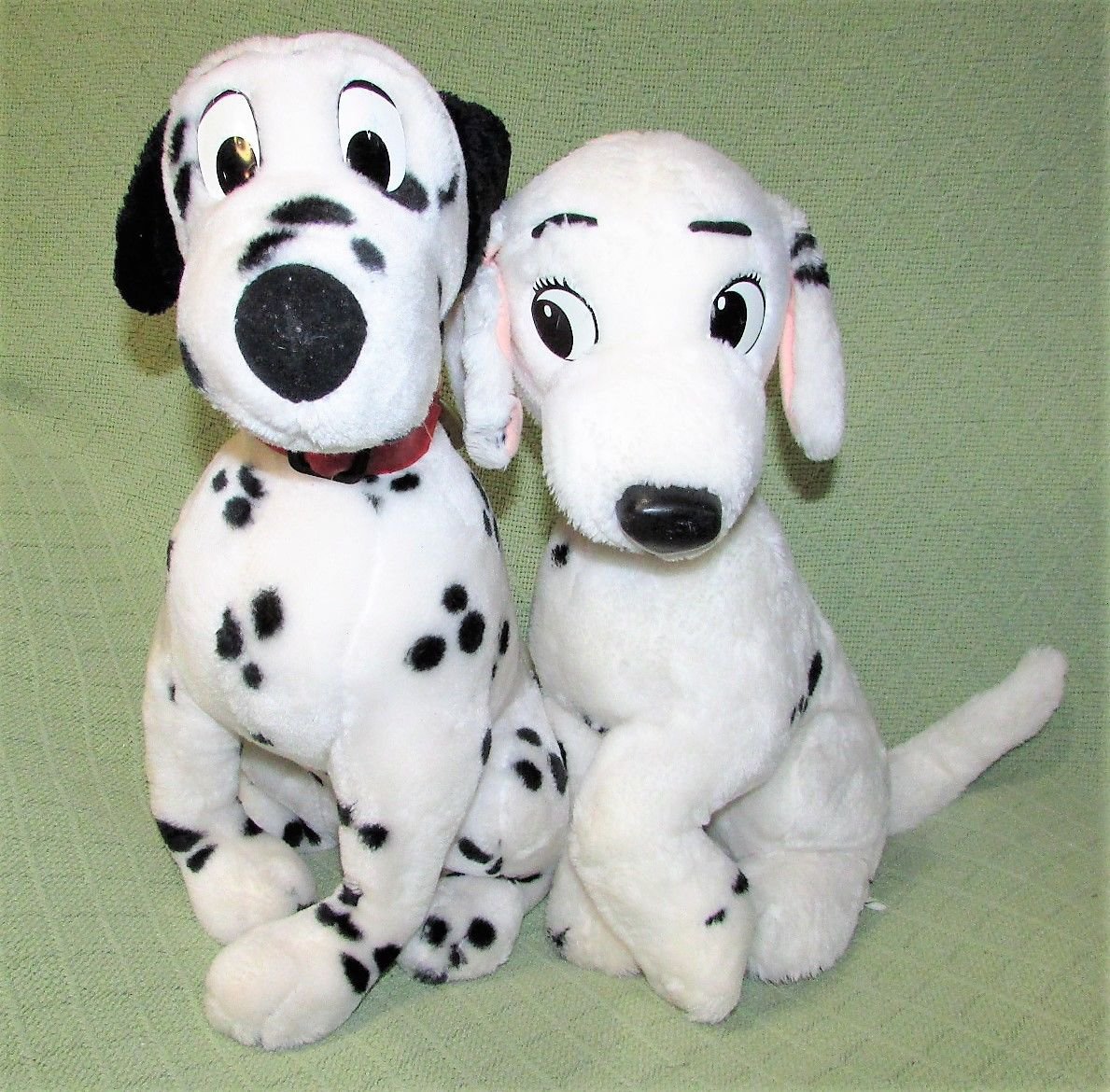 101 dalmatians rolly plush