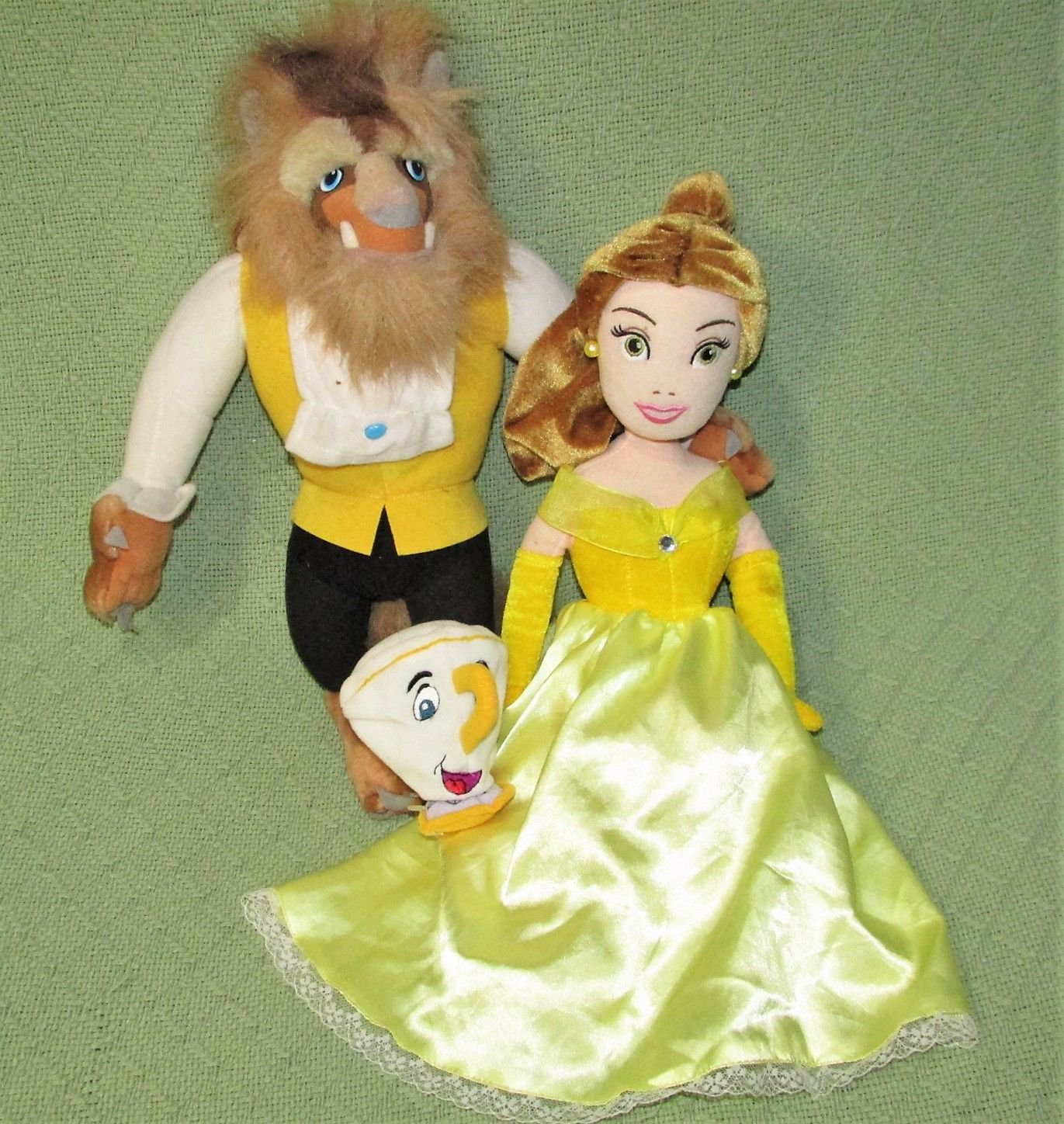 stuffed beast from beauty and the beast