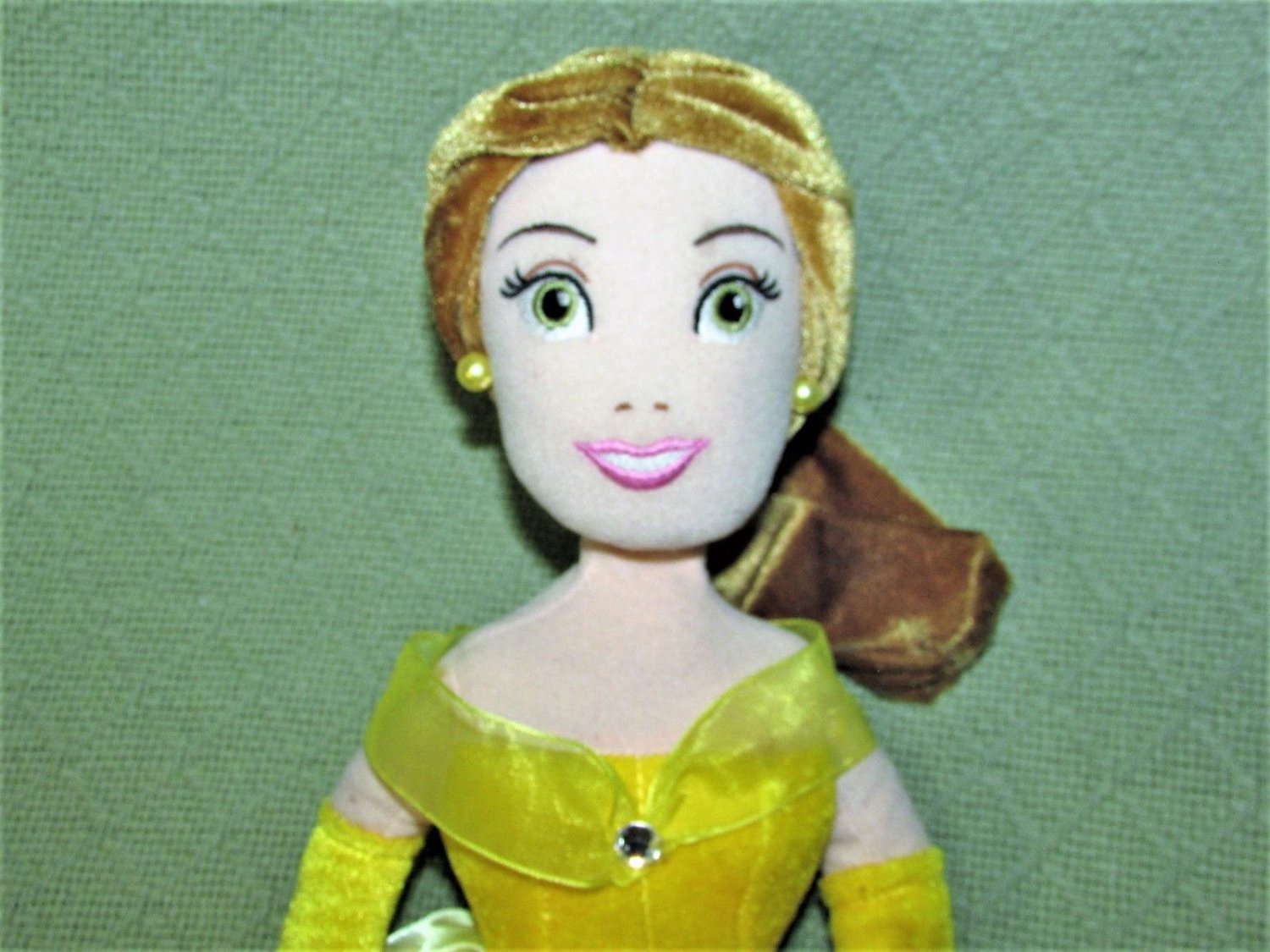 stuffed disney princess