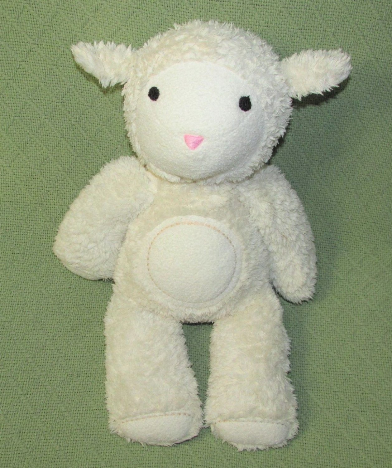 pottery barn stuffed lamb