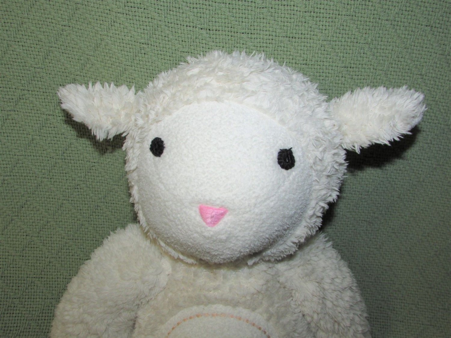 pottery barn stuffed lamb