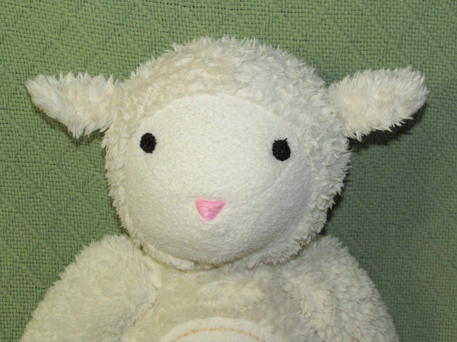 pottery barn stuffed lamb