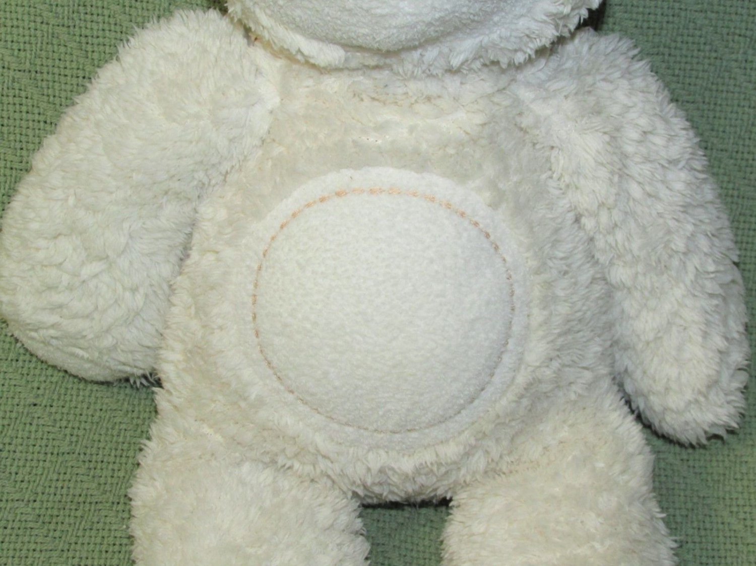 pottery barn stuffed lamb