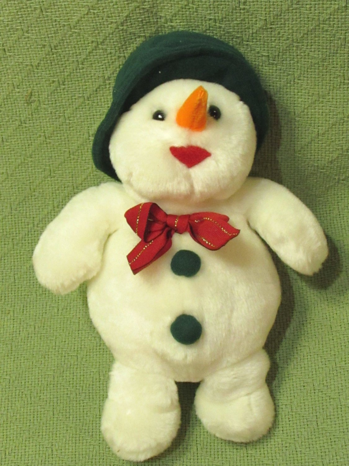 gund plush snowman