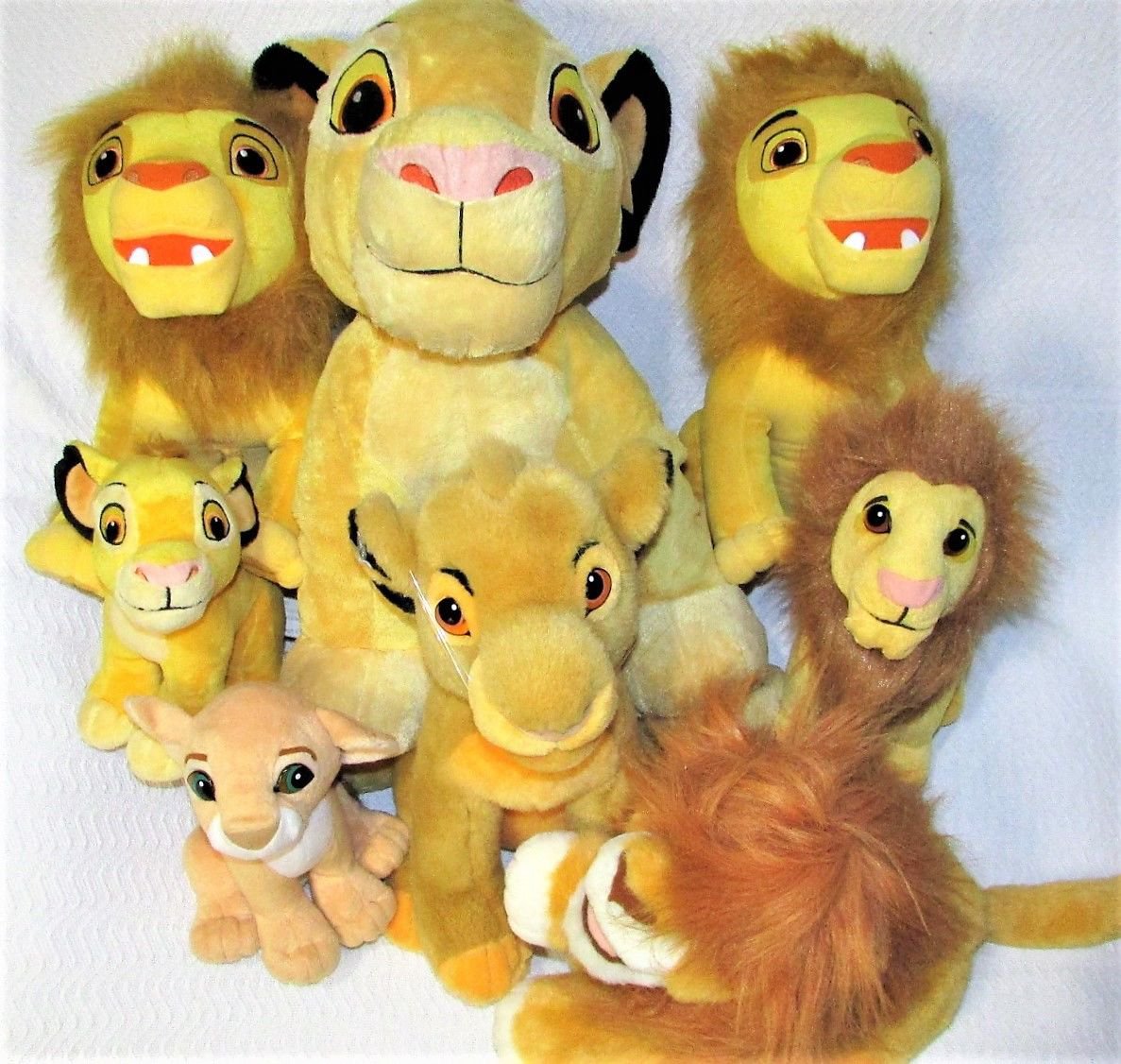 lion king stuffed toys