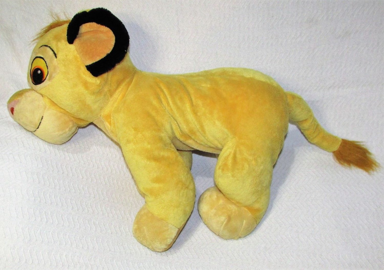 large lion king plush