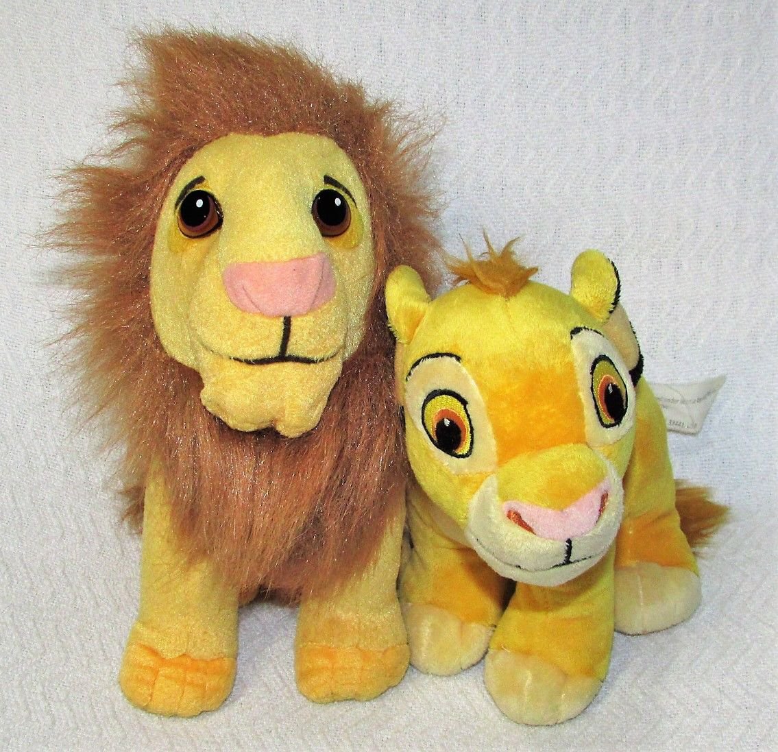 lion king plush animals