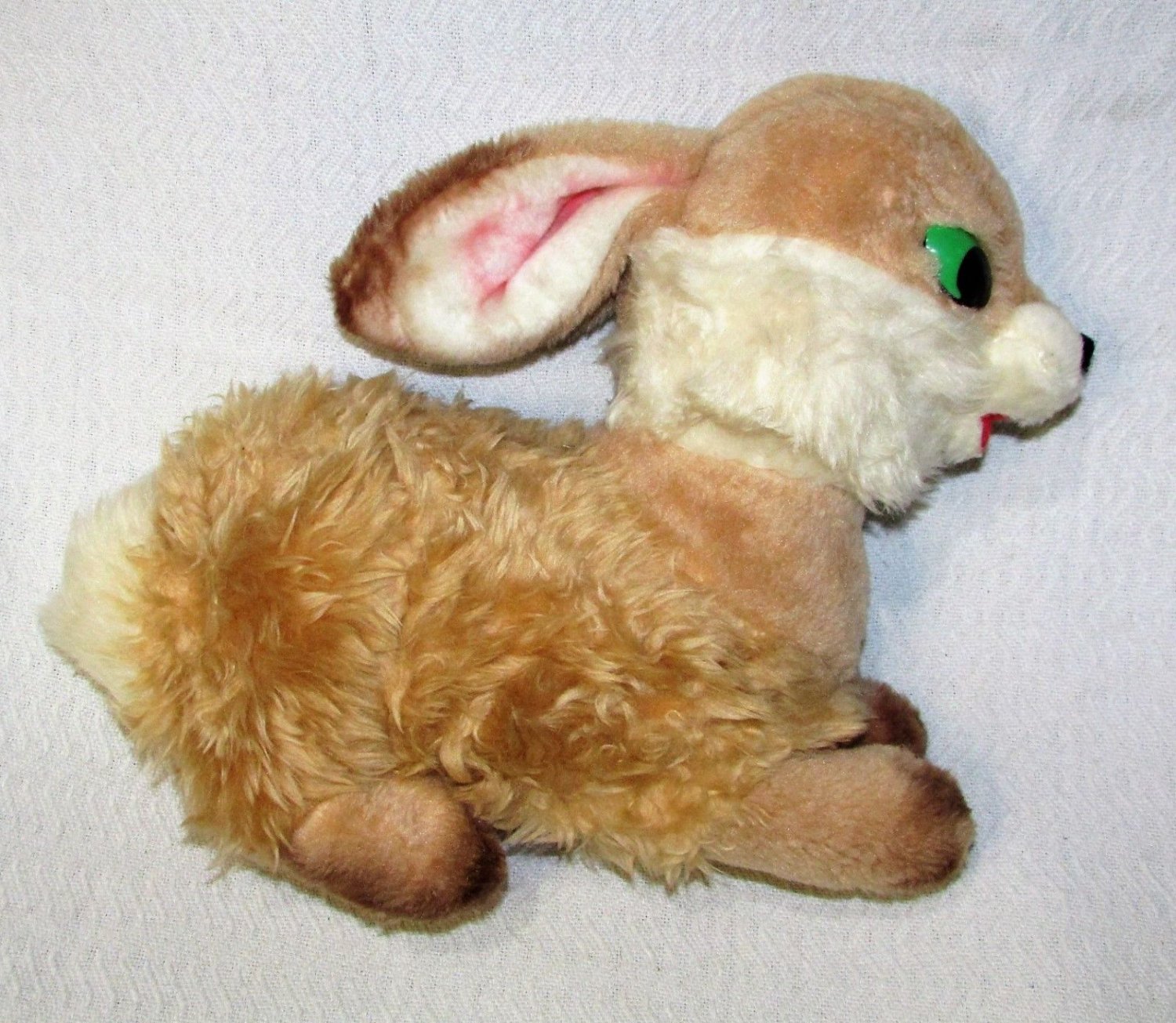 Vintage Bunny Rabbit Gund J Swedlin Plush Stuffed Animal 12 Tall 17