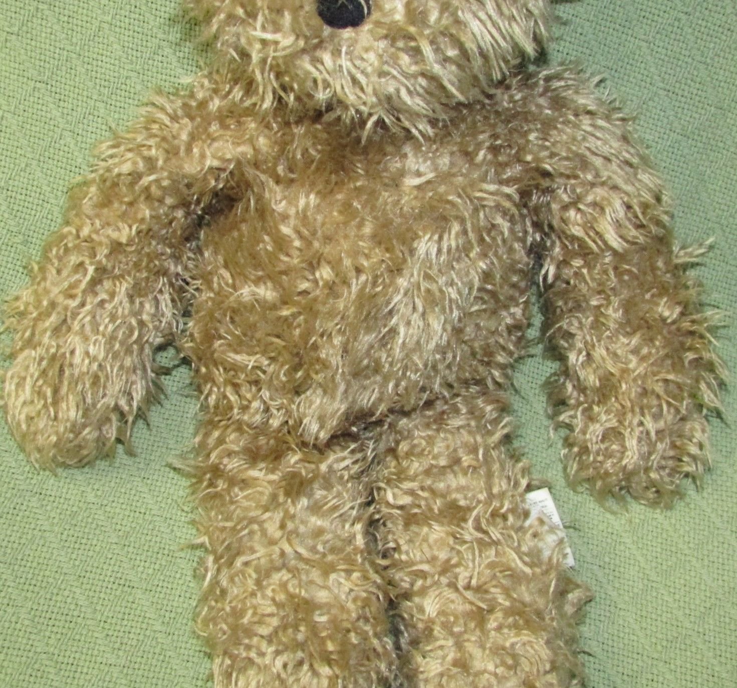 tan stuffed bear