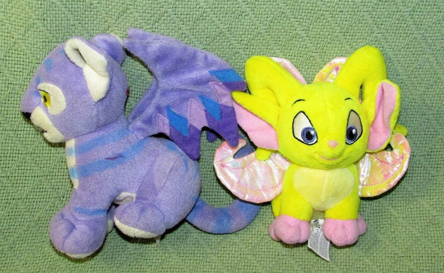 mcdonalds neopets plush toys 2004