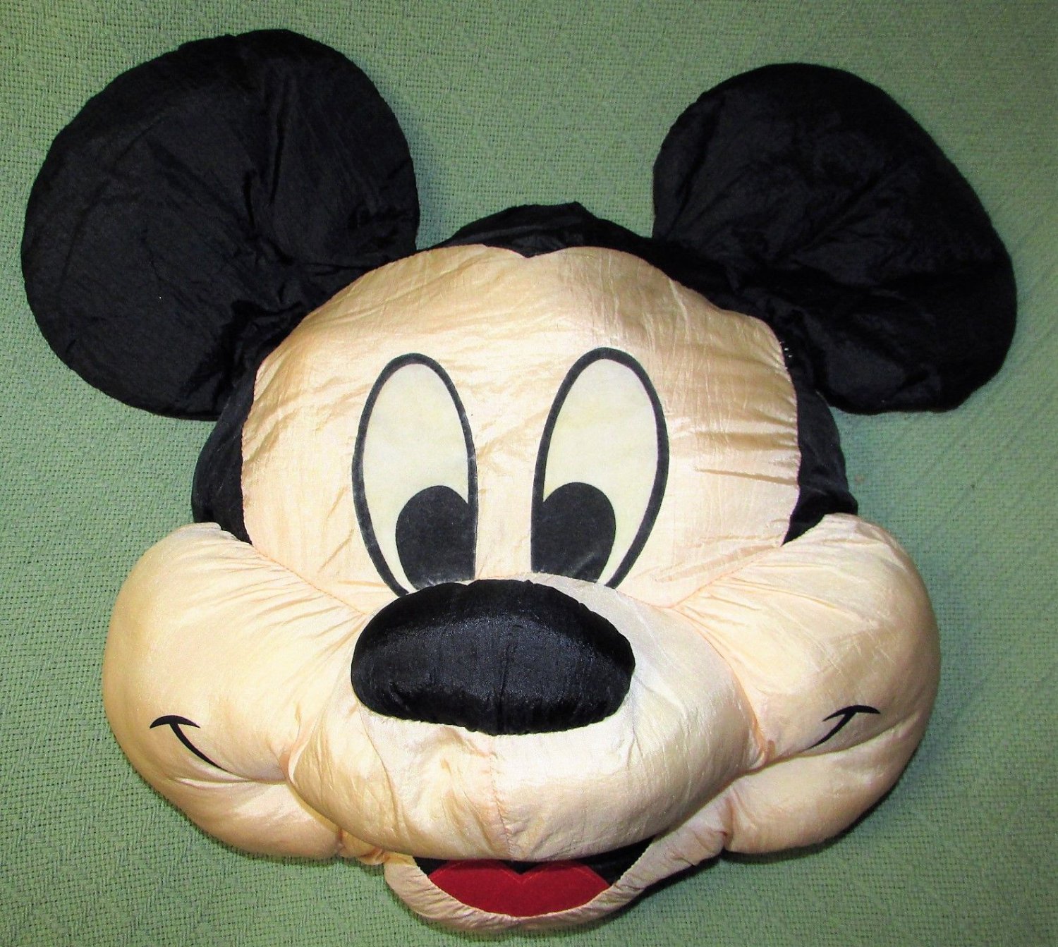 mickey mouse cuddle pillow