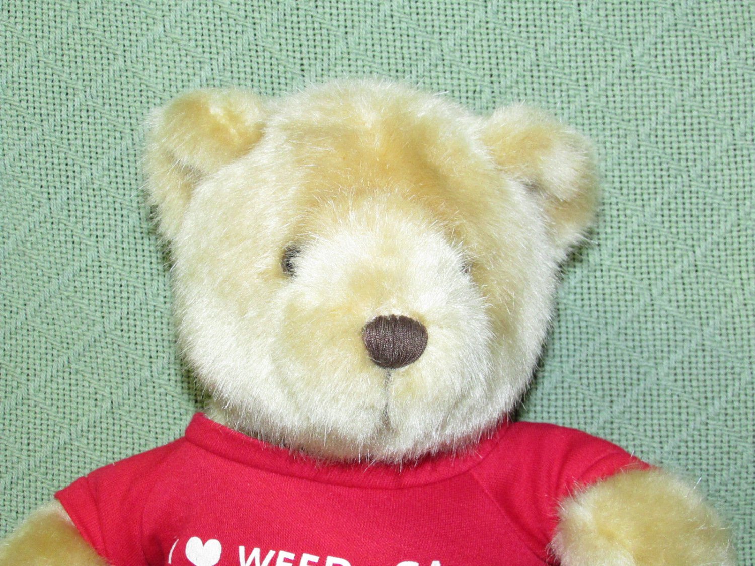 weed care bear stuffed animals